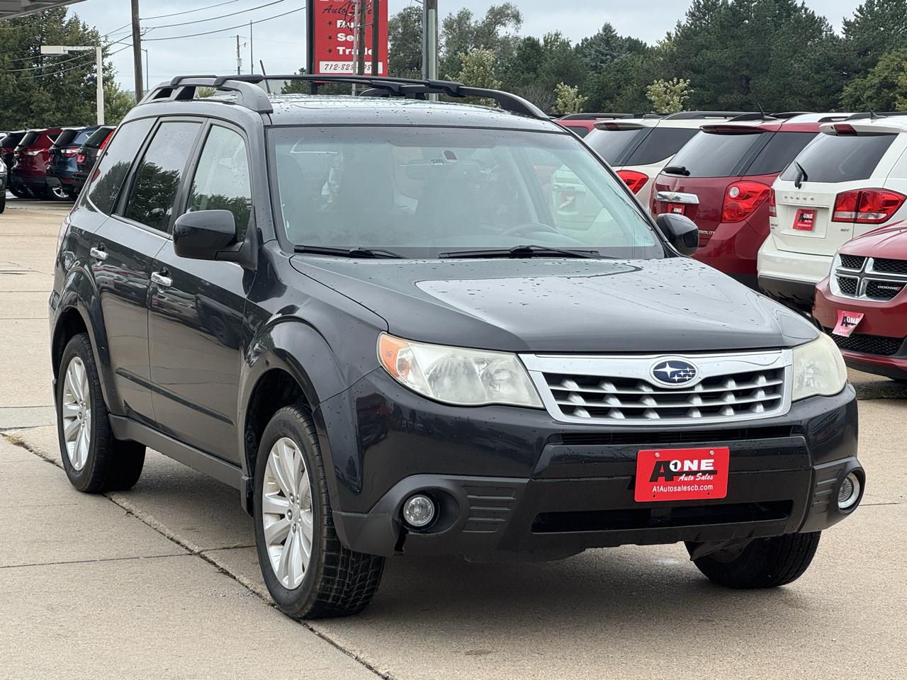 Subaru Forester 4dr Auto 2.5X Limited 2013