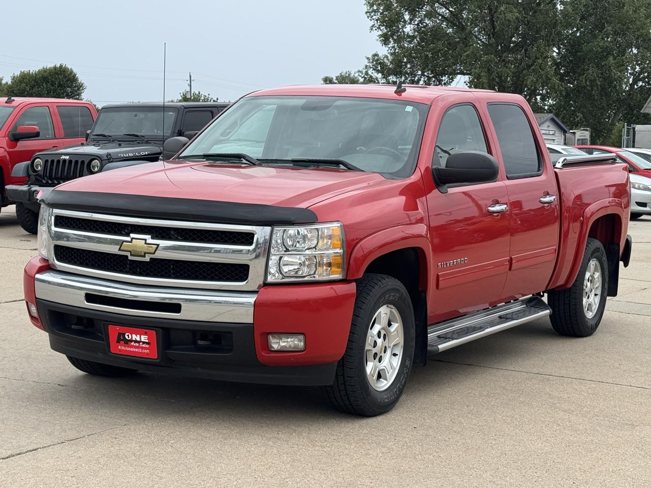 Chevrolet Silverado 1500 4WD Crew Cab 143.5" LT 2009