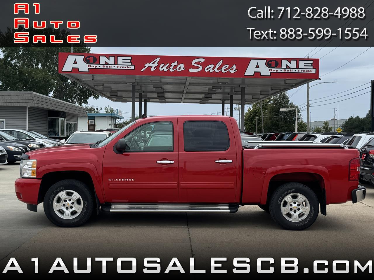 Chevrolet Silverado 1500 4WD Crew Cab 143.5" LT 2009
