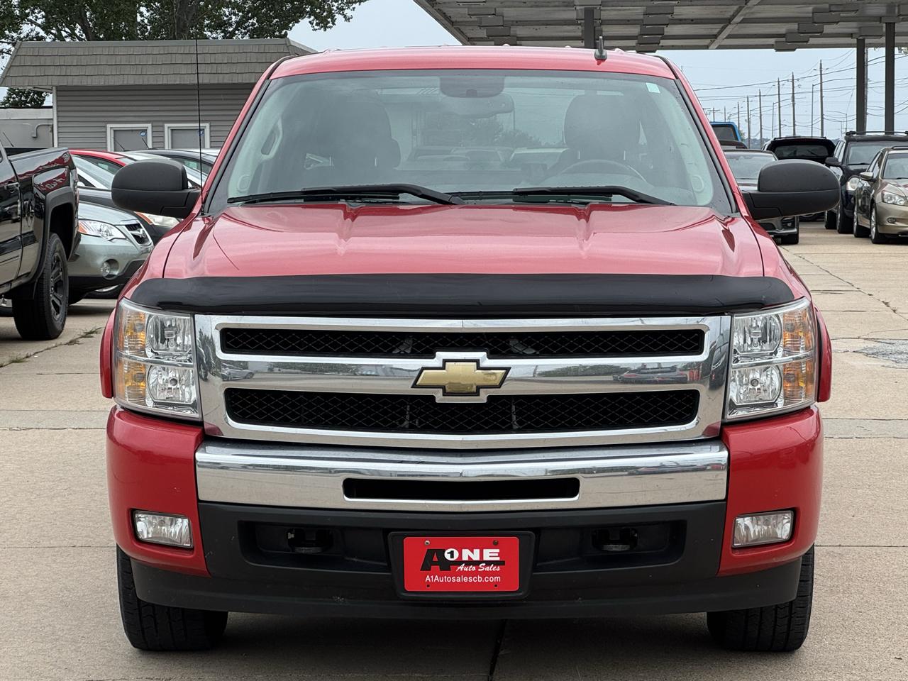 Chevrolet Silverado 1500 4WD Crew Cab 143.5" LT 2009