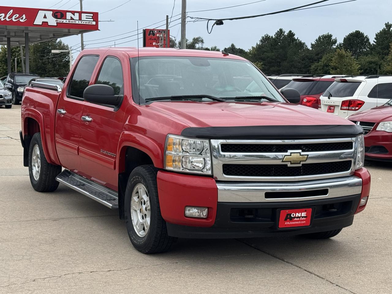 Chevrolet Silverado 1500 4WD Crew Cab 143.5" LT 2009