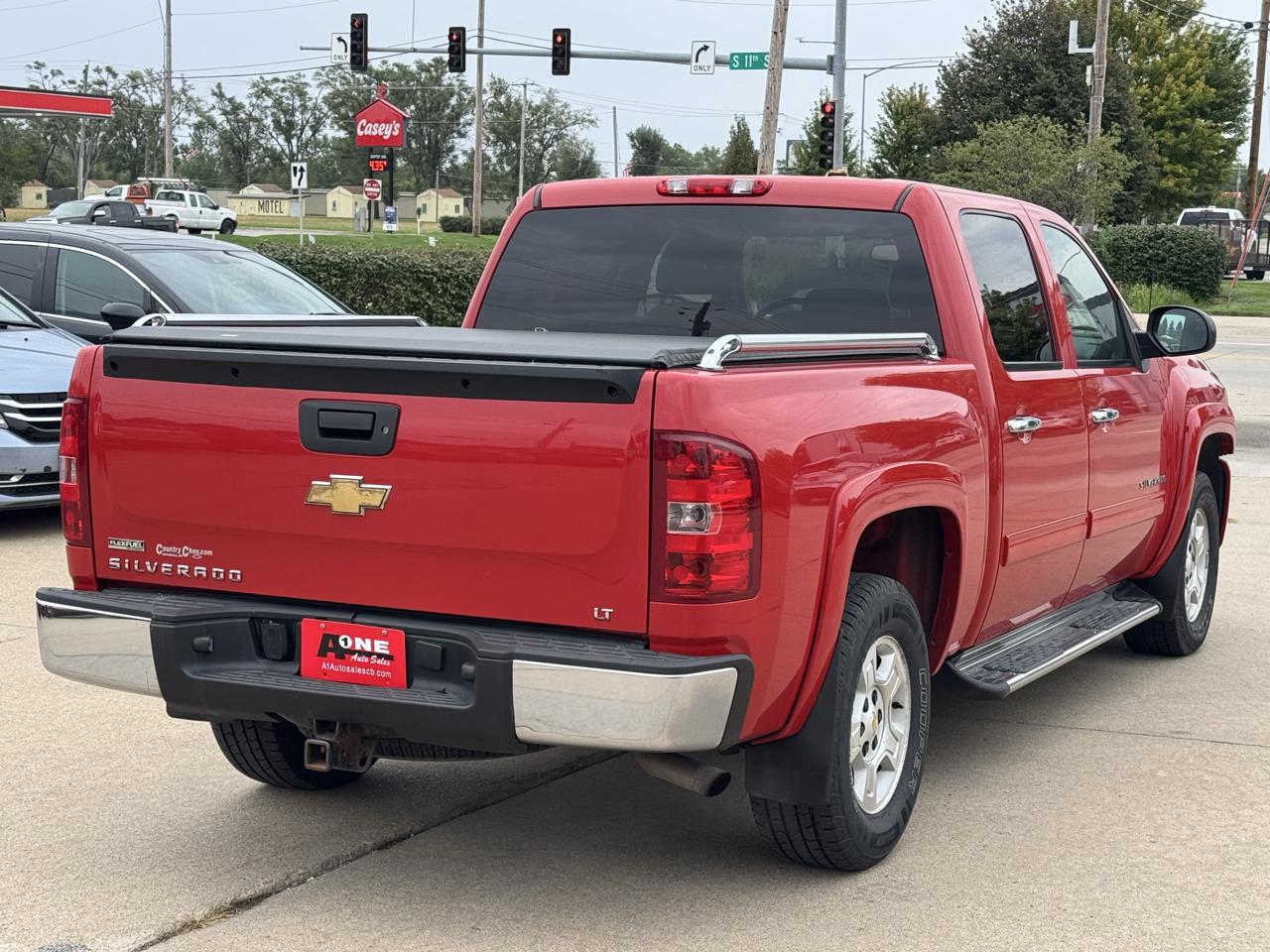 Chevrolet Silverado 1500 4WD Crew Cab 143.5" LT 2009