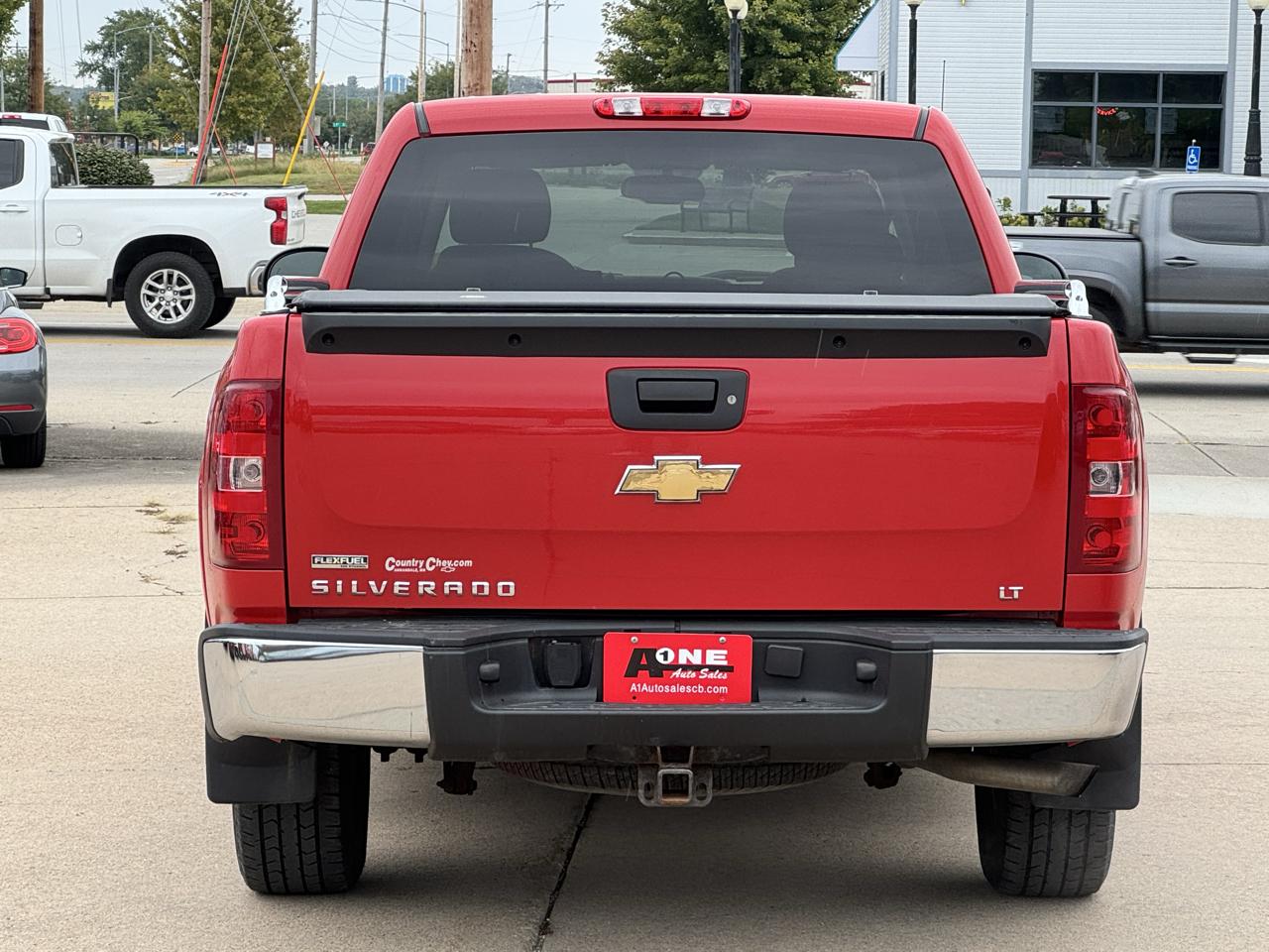 Chevrolet Silverado 1500 4WD Crew Cab 143.5" LT 2009