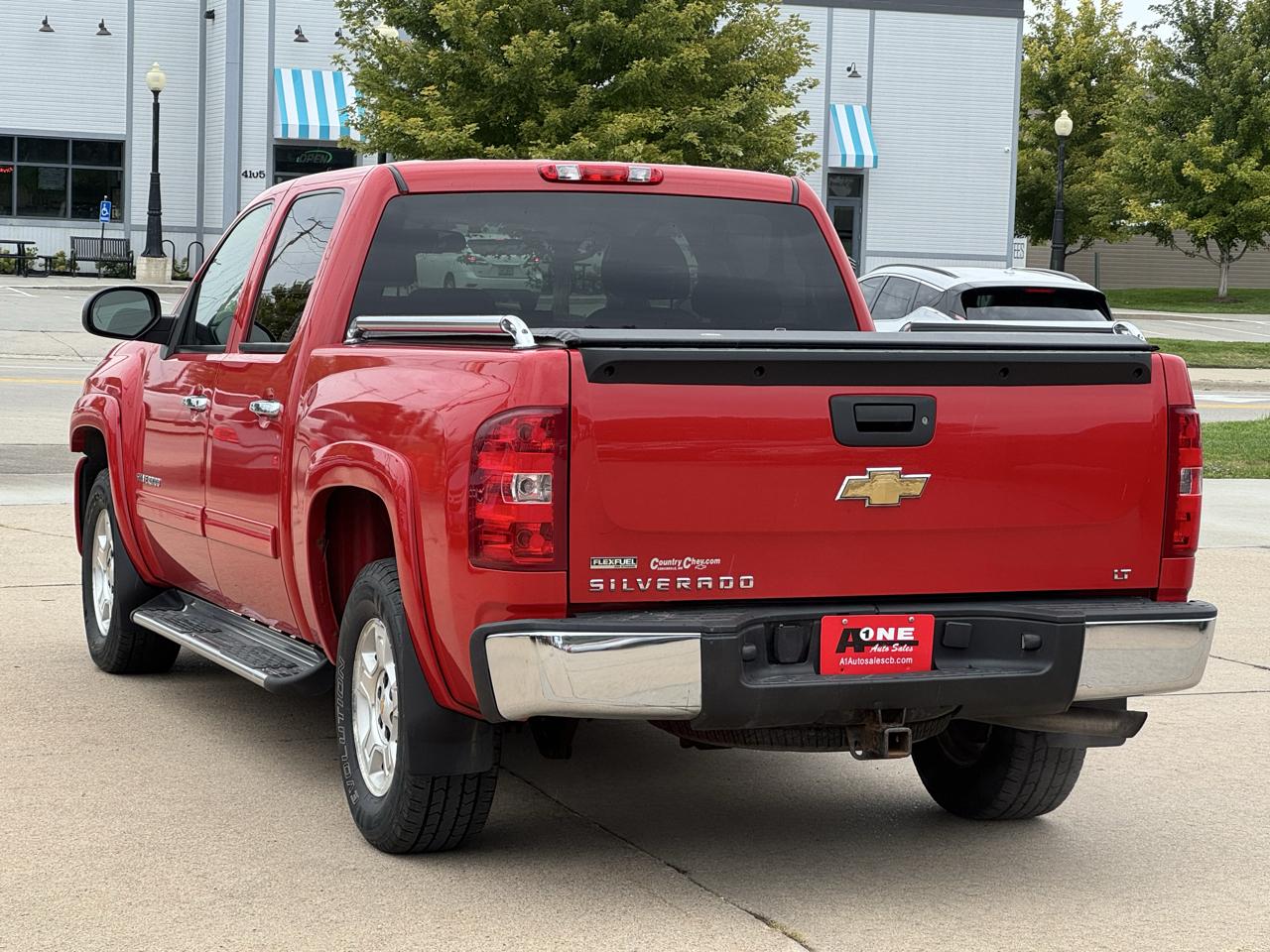 Chevrolet Silverado 1500 4WD Crew Cab 143.5" LT 2009