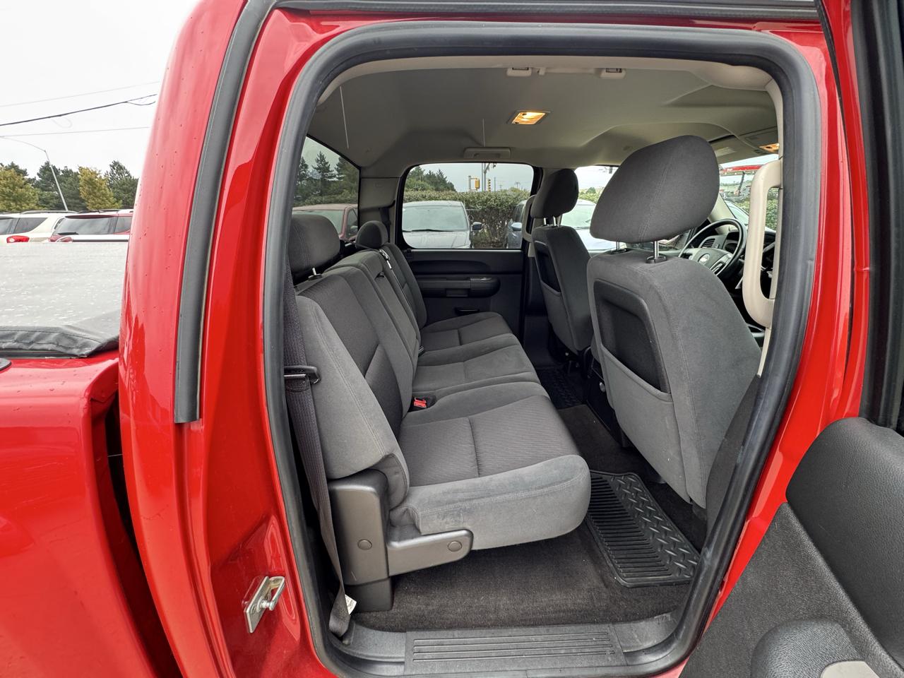 Chevrolet Silverado 1500 4WD Crew Cab 143.5" LT 2009