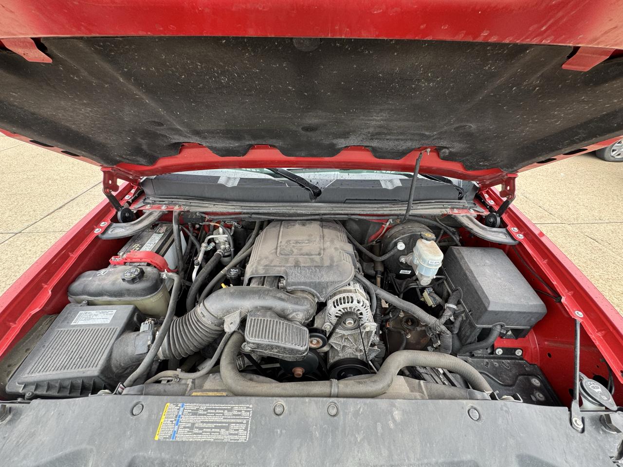 Chevrolet Silverado 1500 4WD Crew Cab 143.5" LT 2009