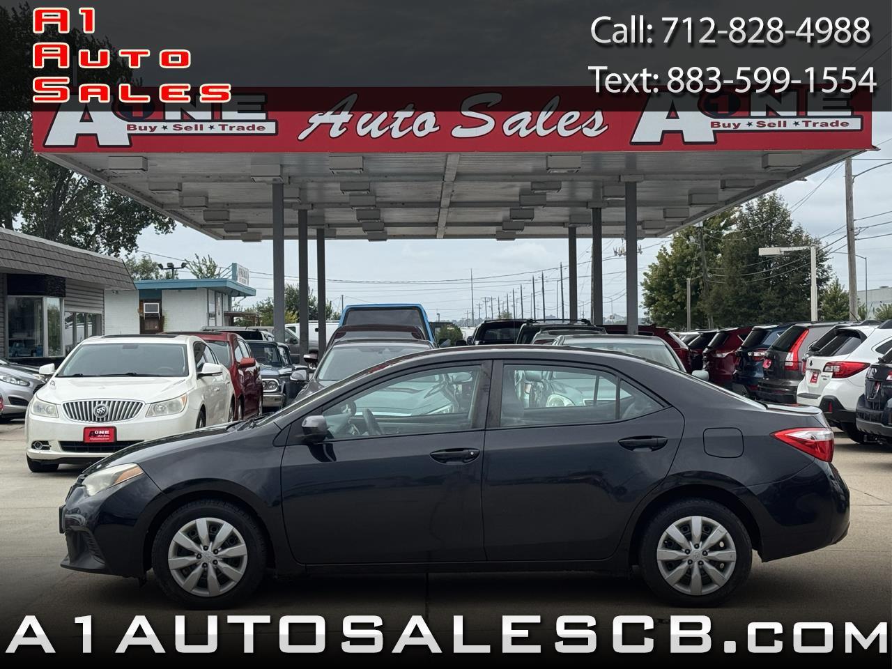 2014 Toyota Corolla