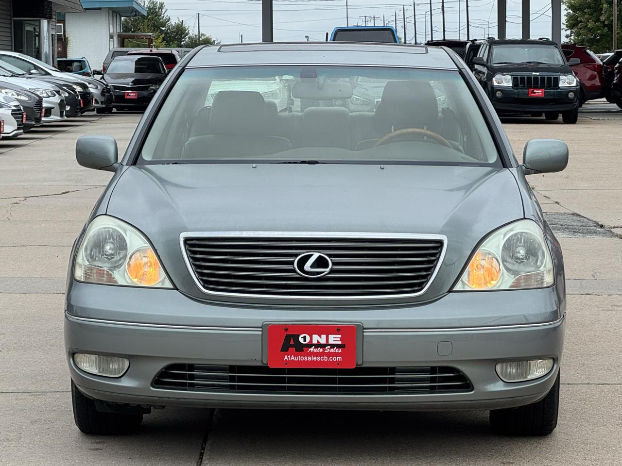 Lexus LS 430 4dr Sdn 2002