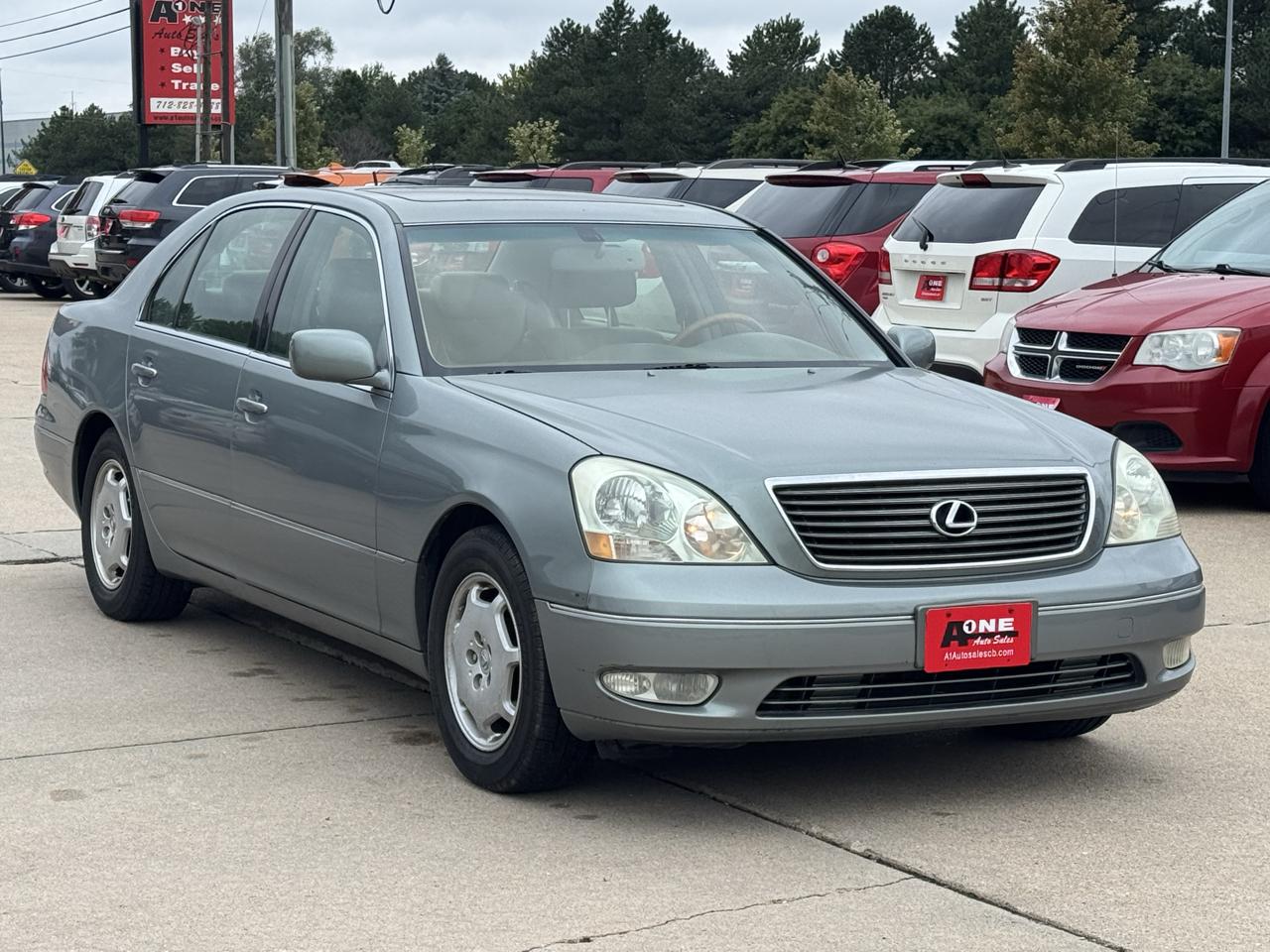 Lexus LS 430 4dr Sdn 2002