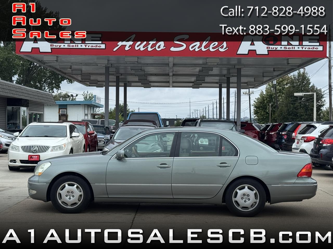 2002 Lexus LS 430 4dr Sdn