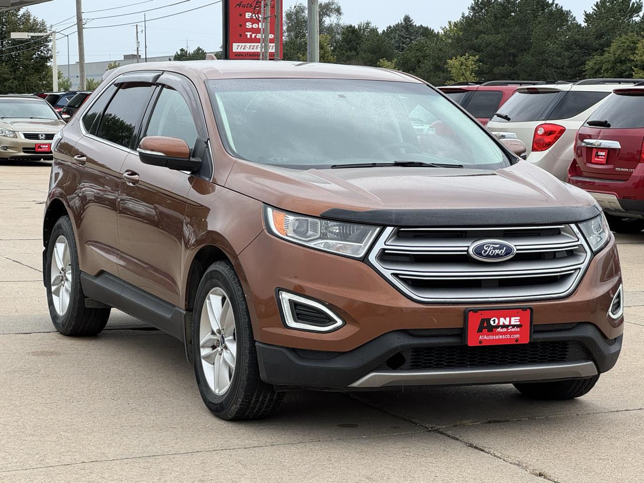 Ford Edge photo 4