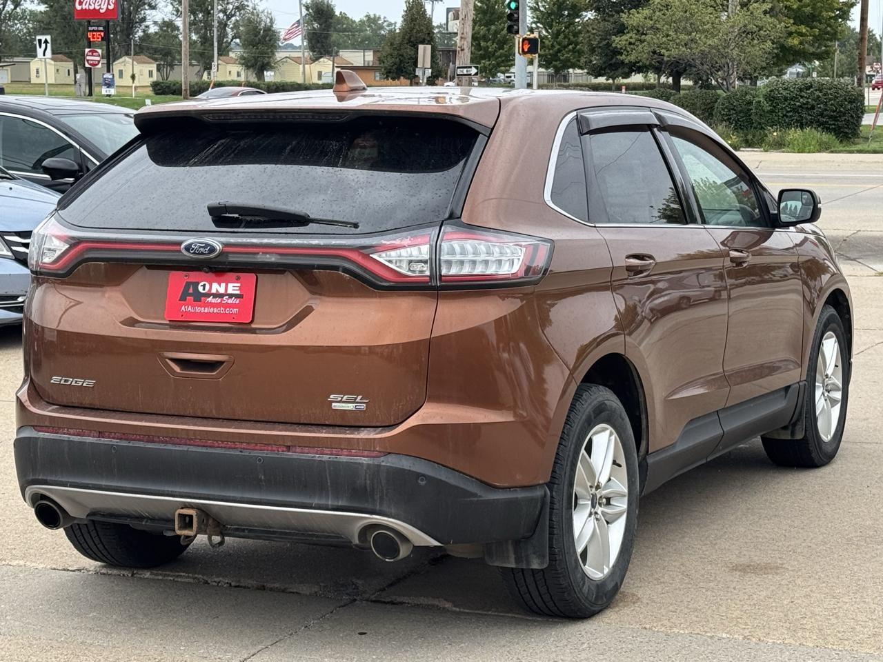 Ford Edge photo 6