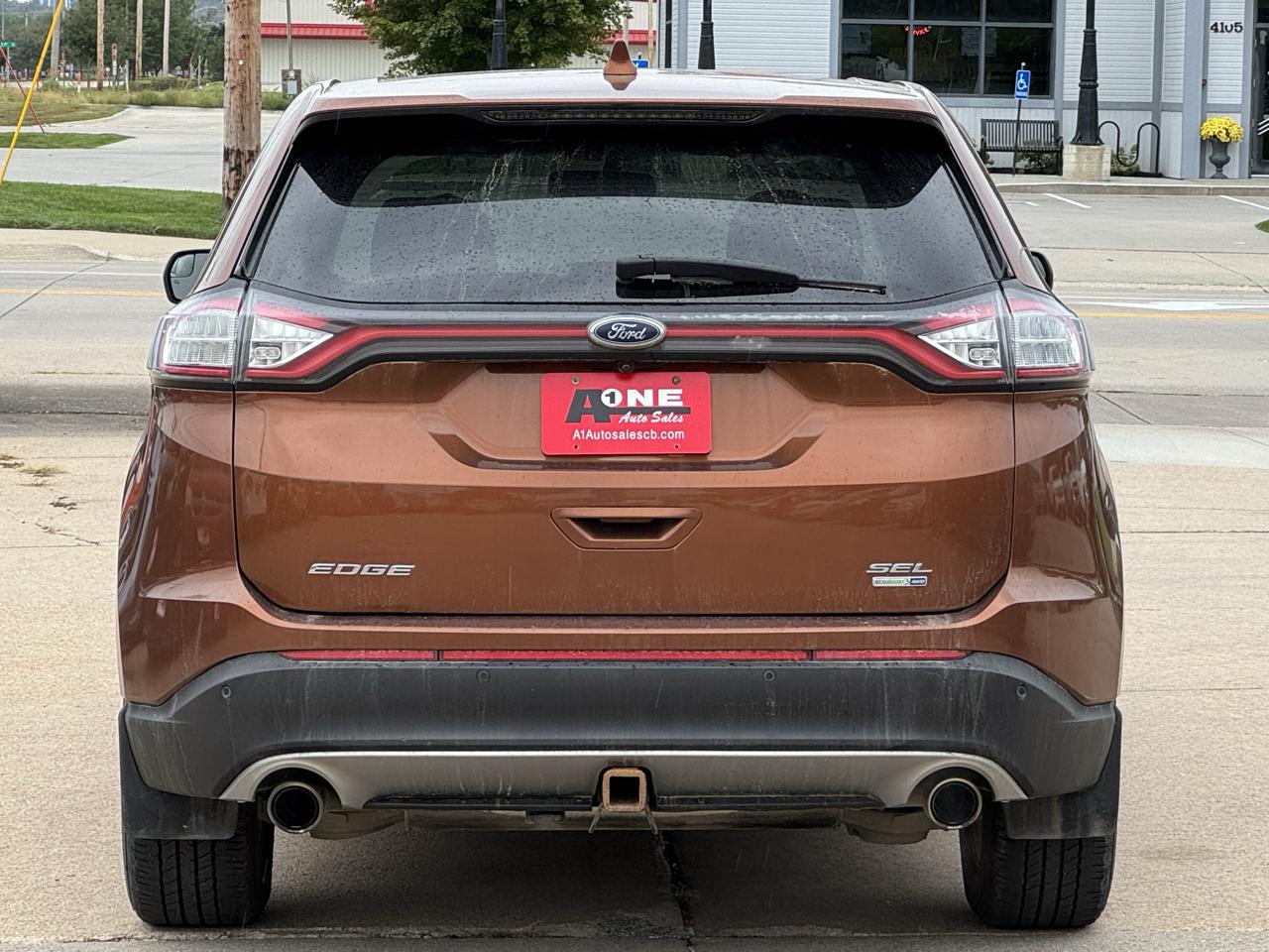 Ford Edge photo 7