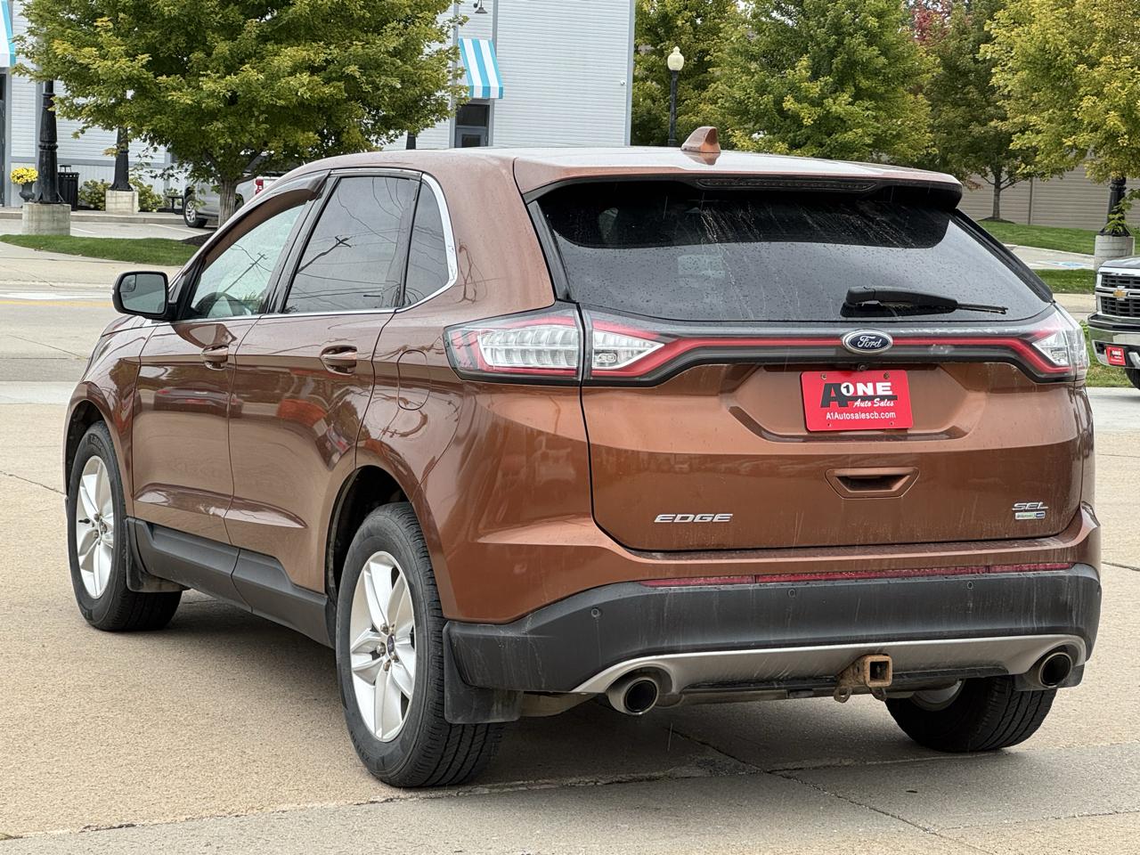 Ford Edge photo 8