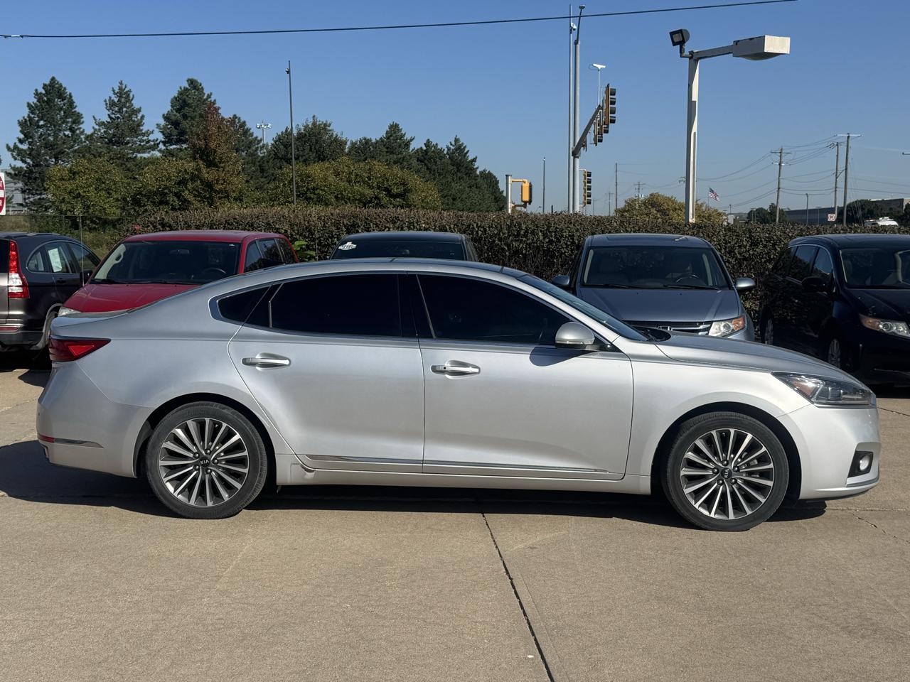 Kia Cadenza Premium Sedan 2017