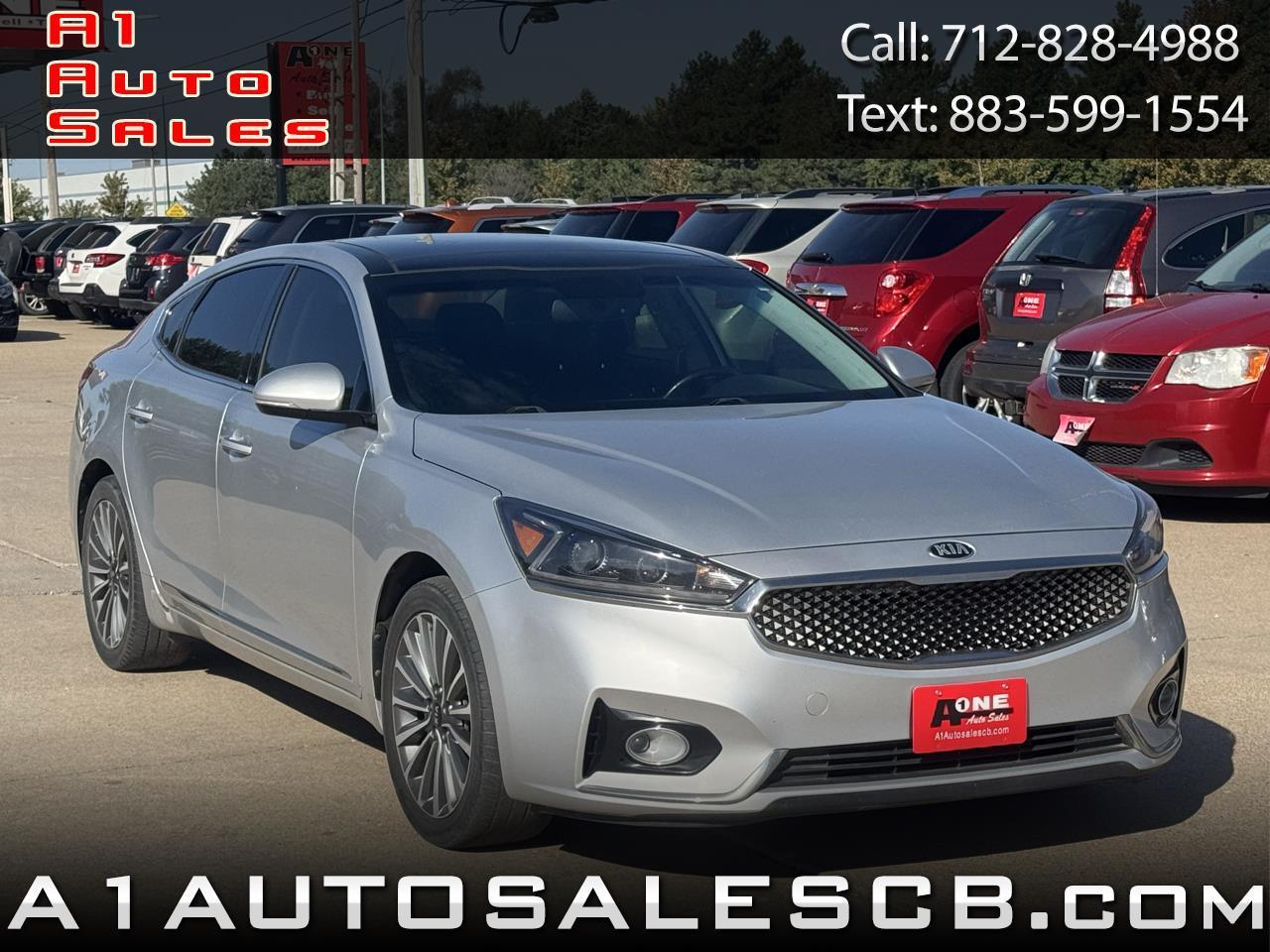  2017 Kia Cadenza Premium   