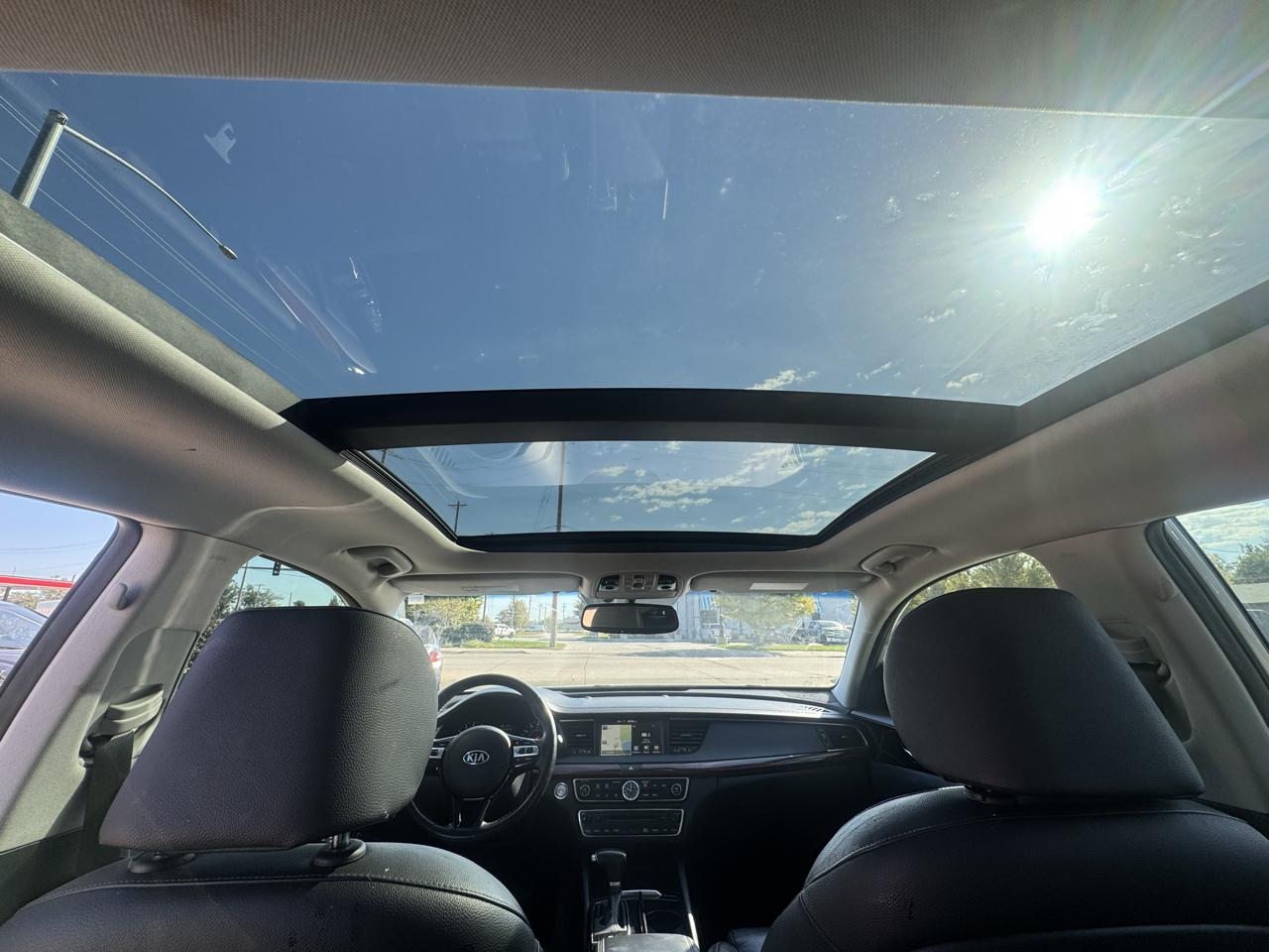 Kia Cadenza Premium Sedan 2017