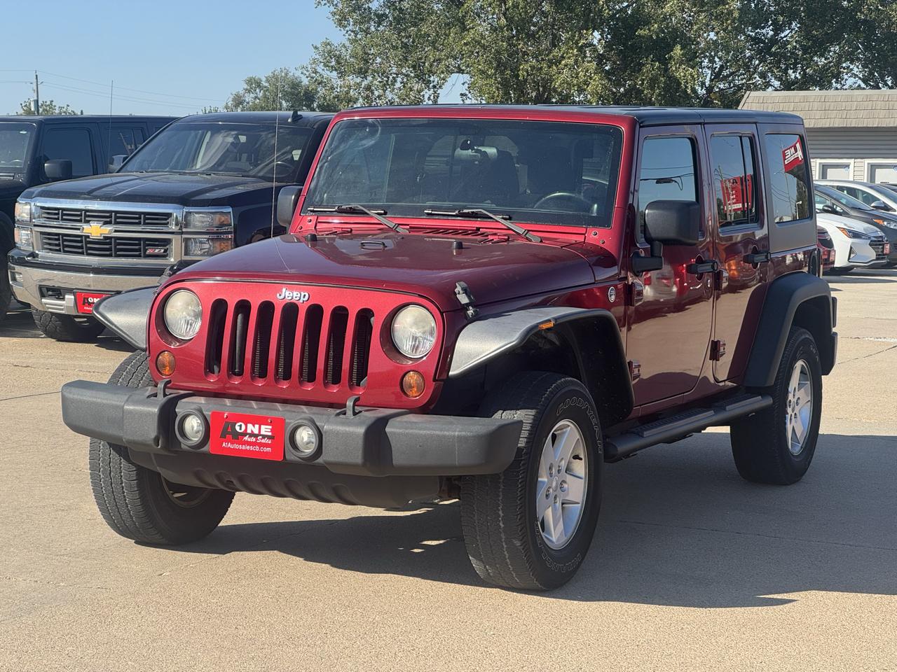 Jeep Wrangler Unlimited 4WD 4dr Sport 2011