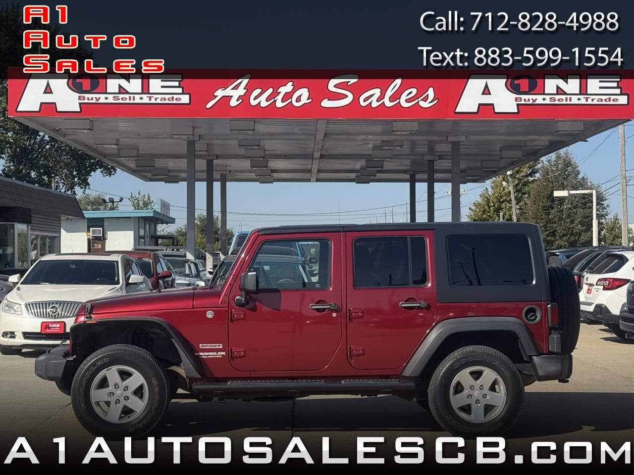 2011 Jeep Wrangler Unlimited