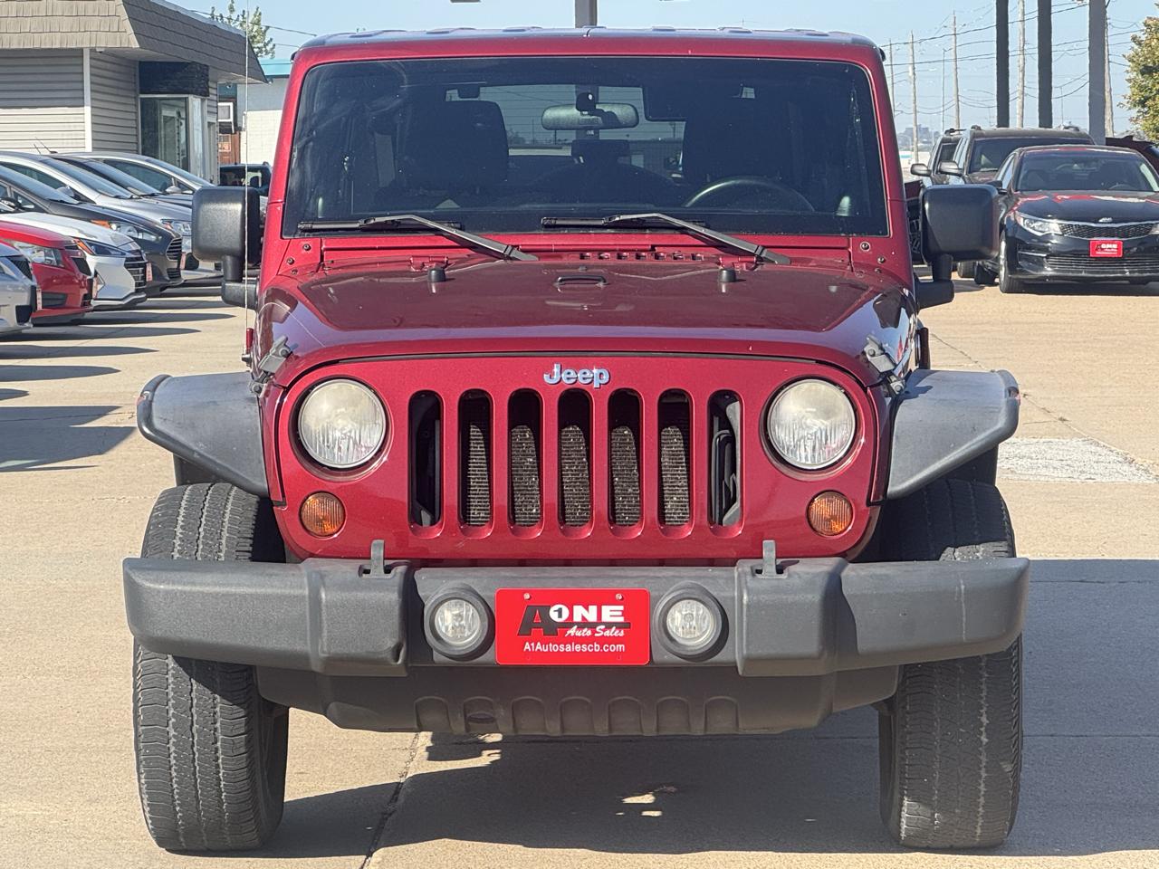 Jeep Wrangler Unlimited 4WD 4dr Sport 2011