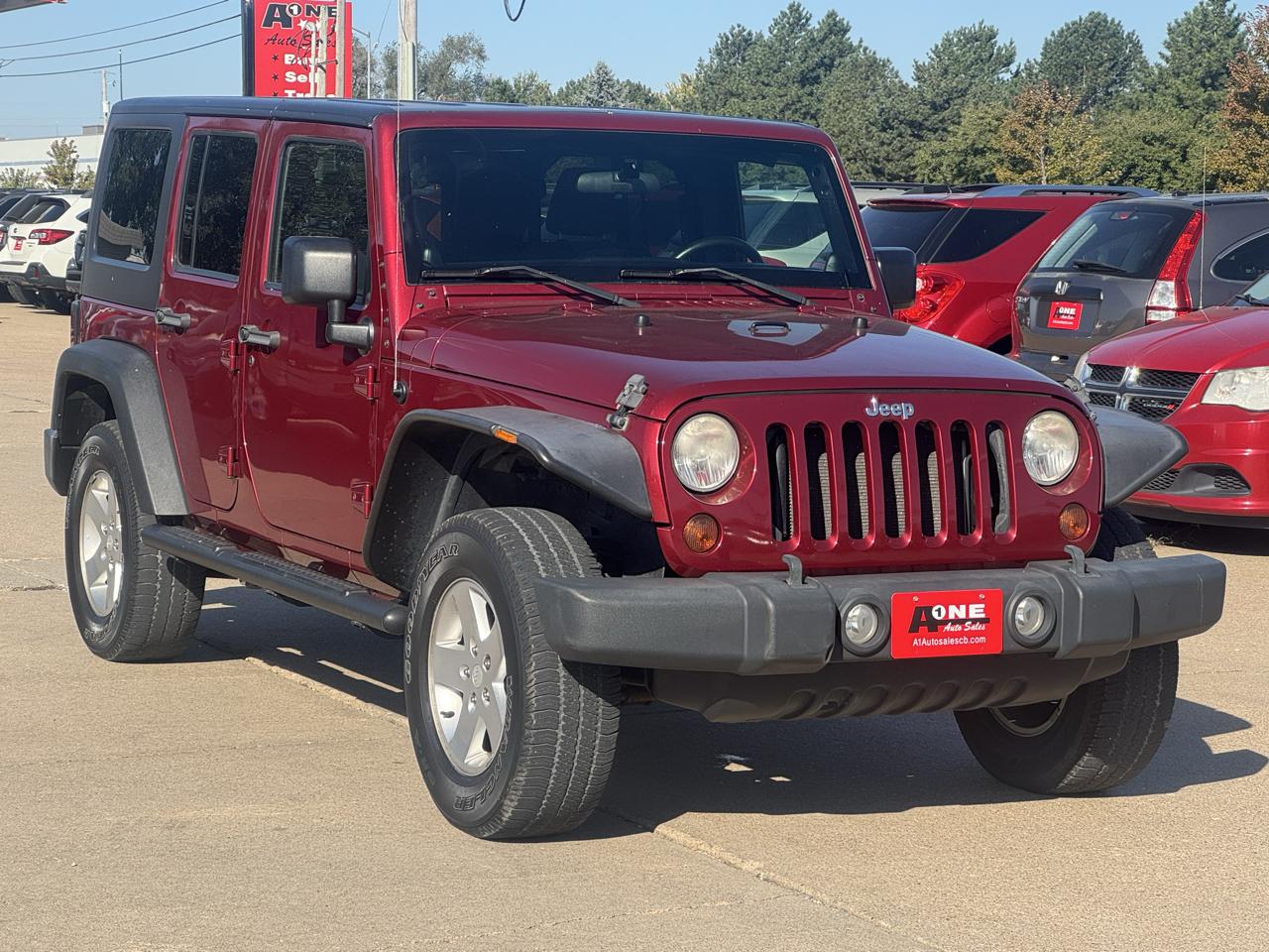 Jeep Wrangler Unlimited 4WD 4dr Sport 2011