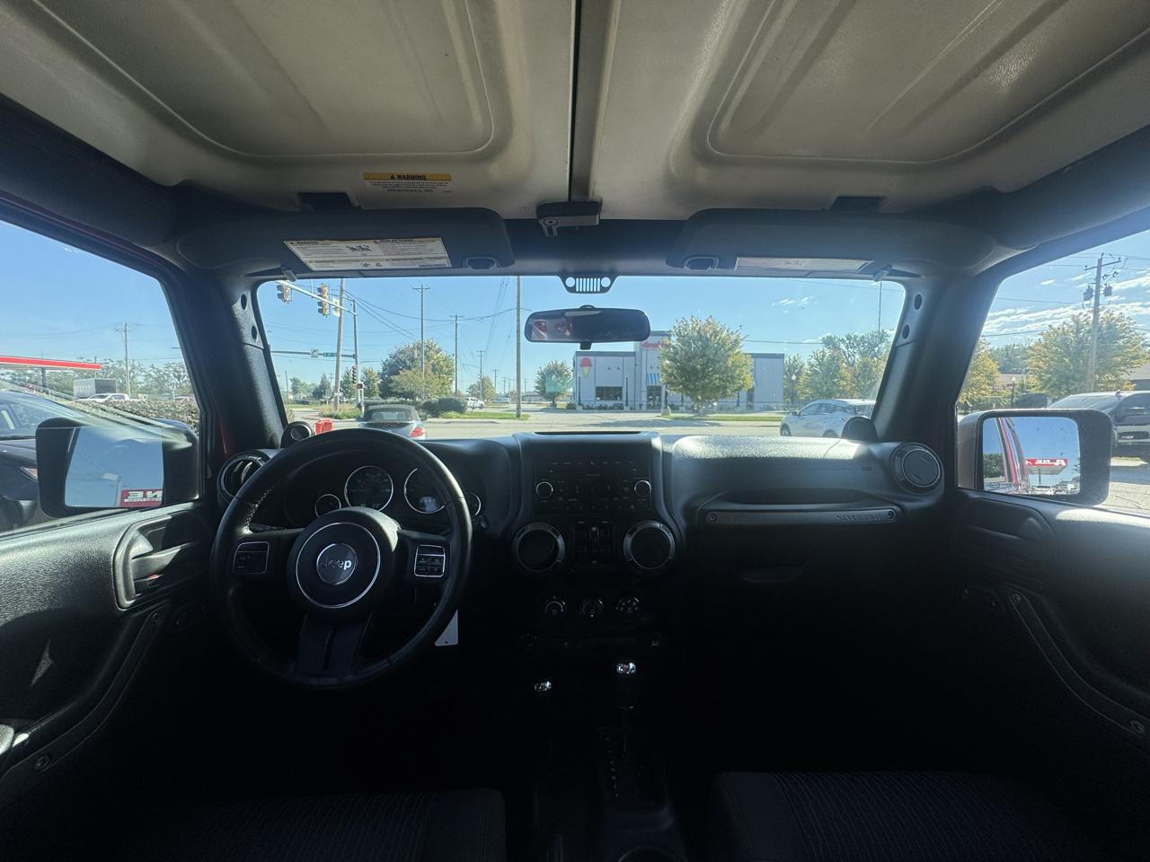 Jeep Wrangler Unlimited 4WD 4dr Sport 2011