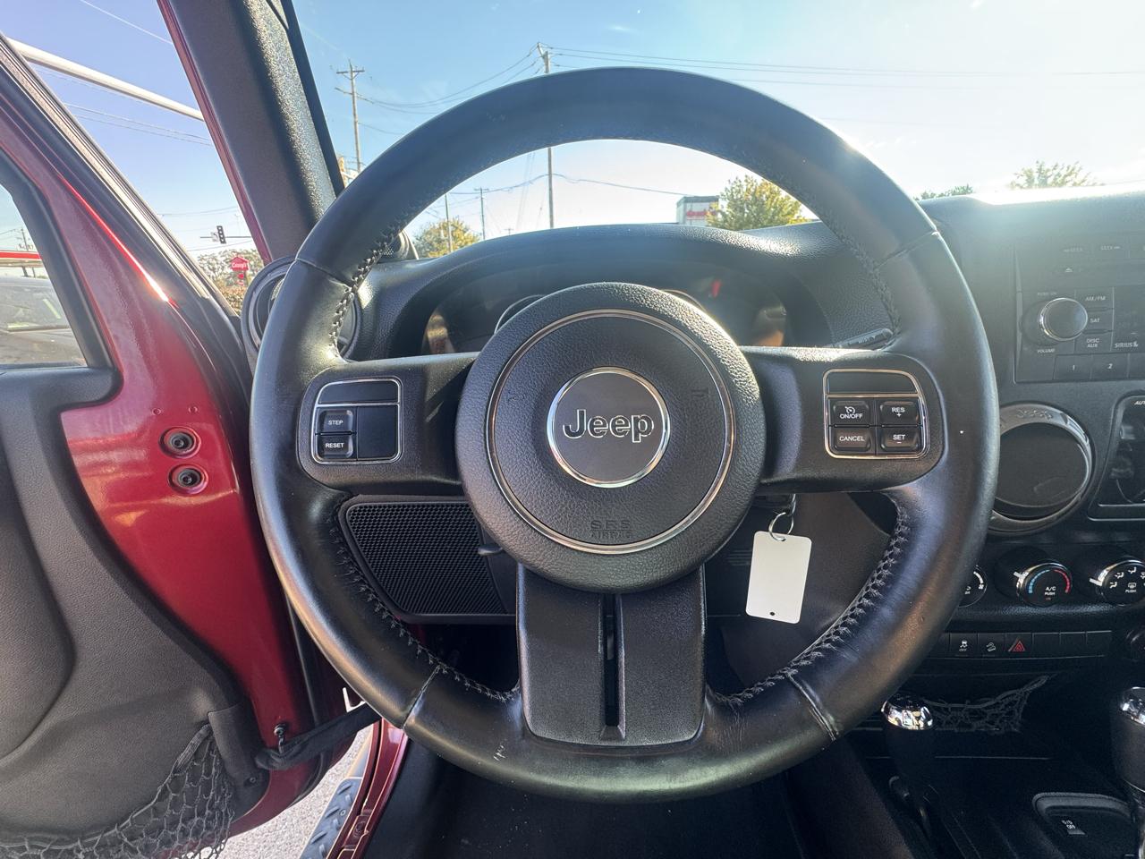 Jeep Wrangler Unlimited 4WD 4dr Sport 2011