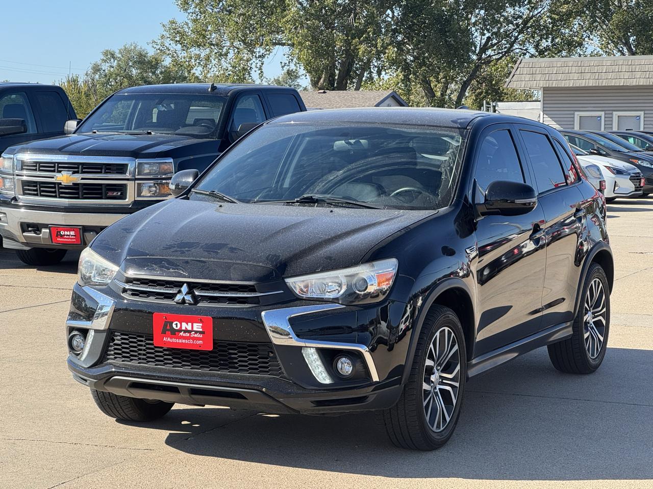 Mitsubishi Outlander Sport SE 2.4 AWC CVT 2018