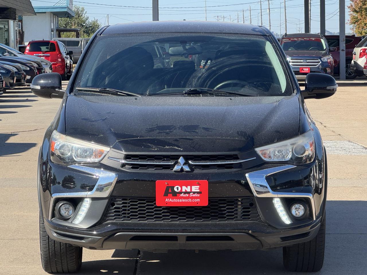 Mitsubishi Outlander Sport SE 2.4 AWC CVT 2018