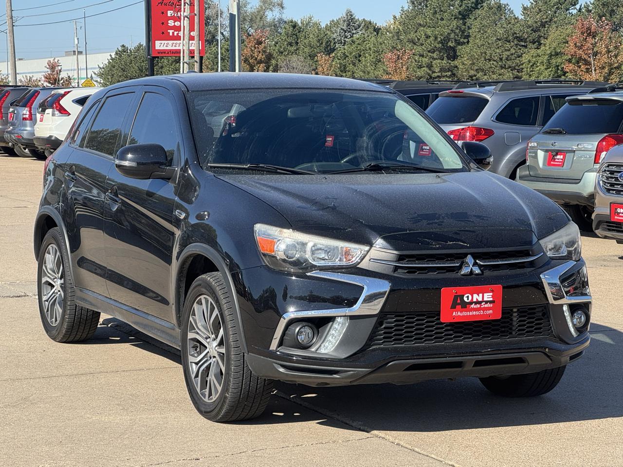 Mitsubishi Outlander Sport SE 2.4 AWC CVT 2018