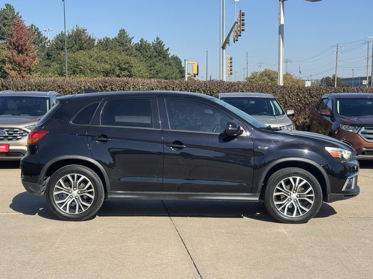 Mitsubishi Outlander Sport SE 2.4 AWC CVT 2018