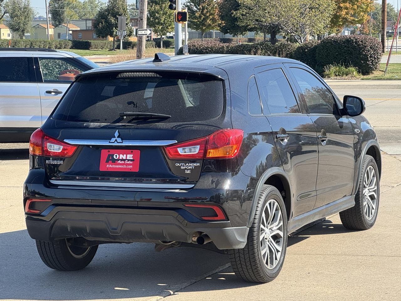 Mitsubishi Outlander Sport SE 2.4 AWC CVT 2018