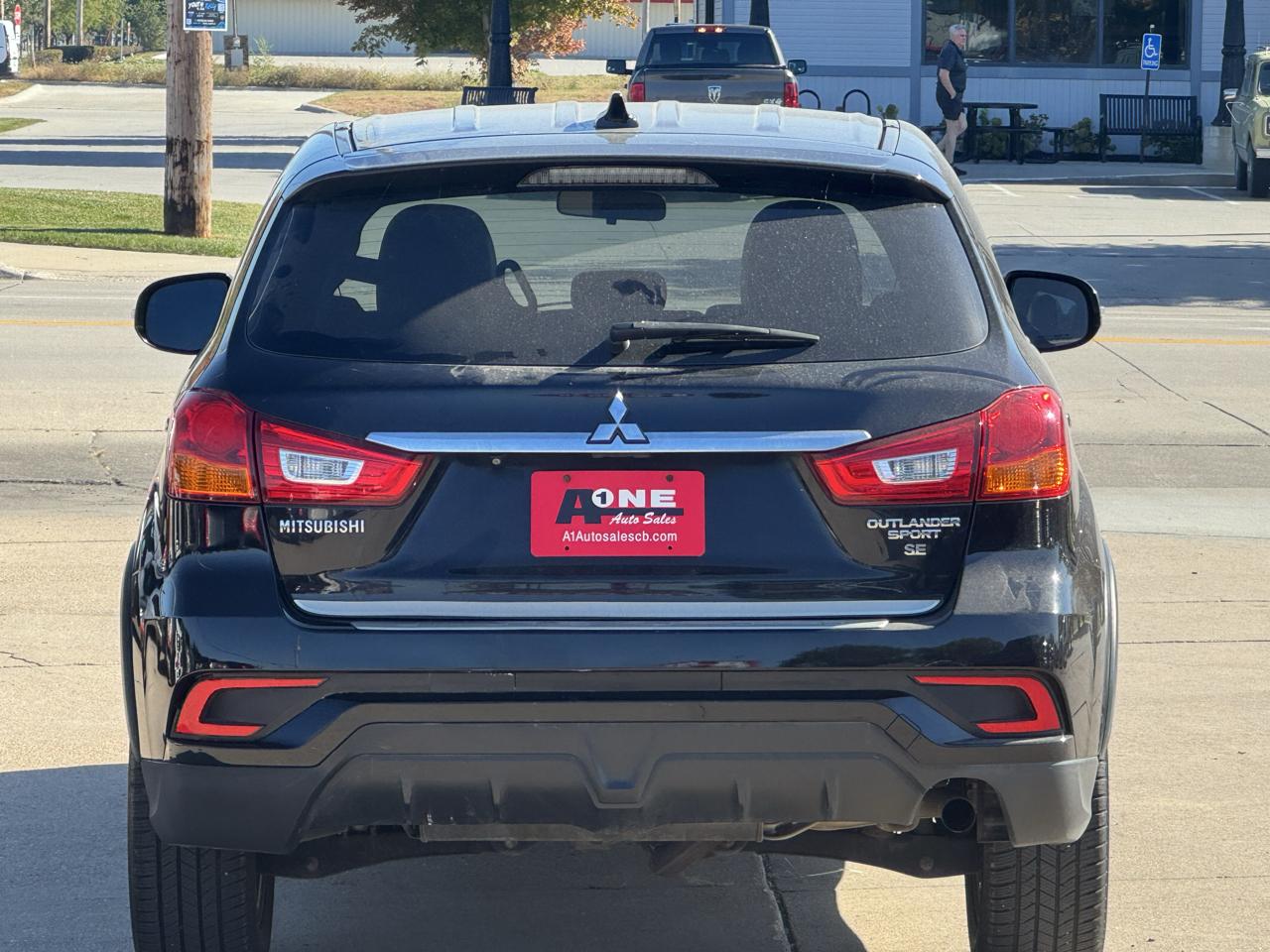Mitsubishi Outlander Sport SE 2.4 AWC CVT 2018