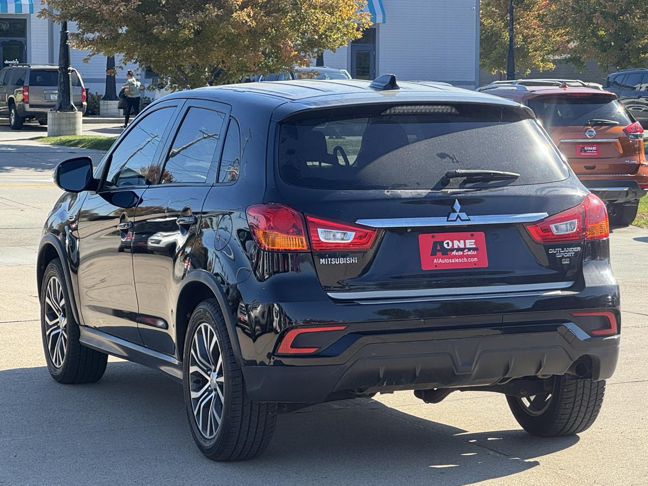 Mitsubishi Outlander Sport SE 2.4 AWC CVT 2018