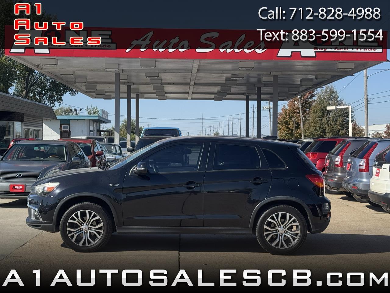 2018 Mitsubishi Outlander Sport