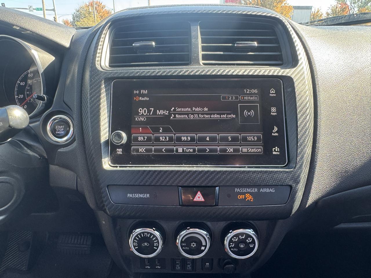 Mitsubishi Outlander Sport SE 2.4 AWC CVT 2018