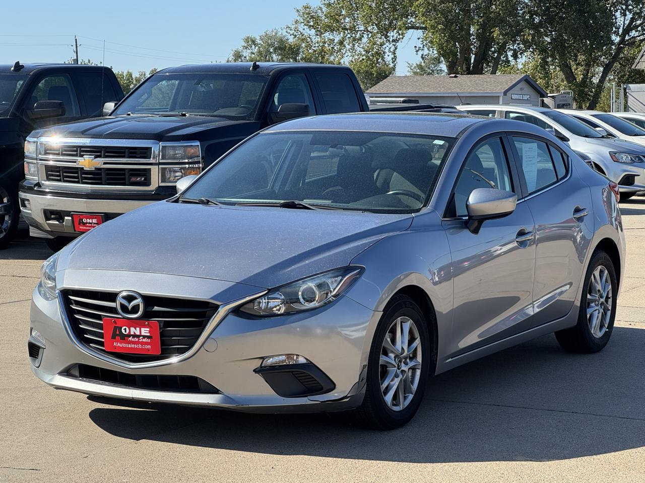 Mazda MAZDA3 4dr Sdn Auto i Touring 2014