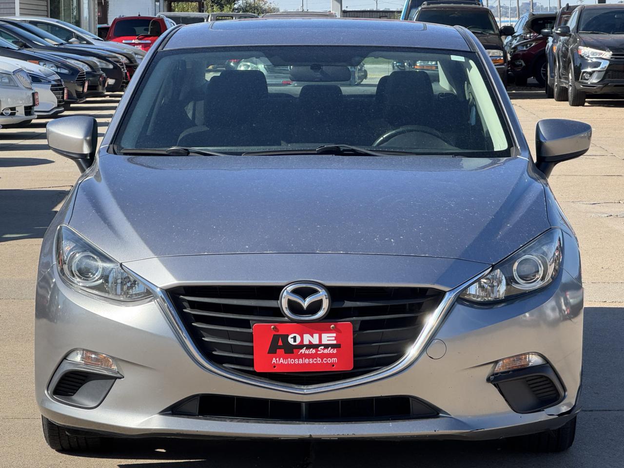 Mazda MAZDA3 4dr Sdn Auto i Touring 2014