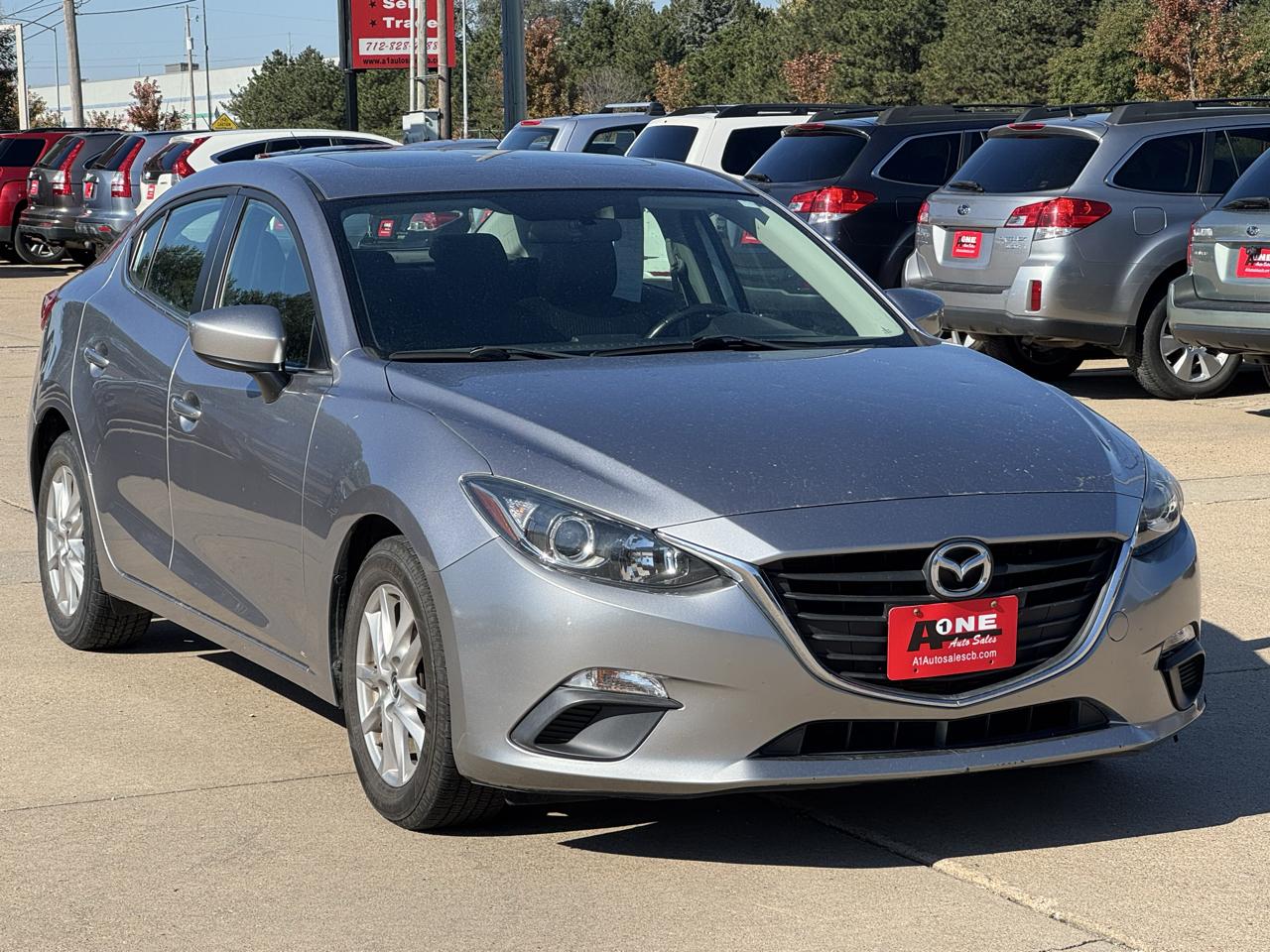 Mazda MAZDA3 4dr Sdn Auto i Touring 2014