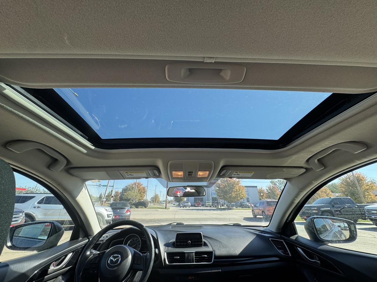 Mazda MAZDA3 4dr Sdn Auto i Touring 2014