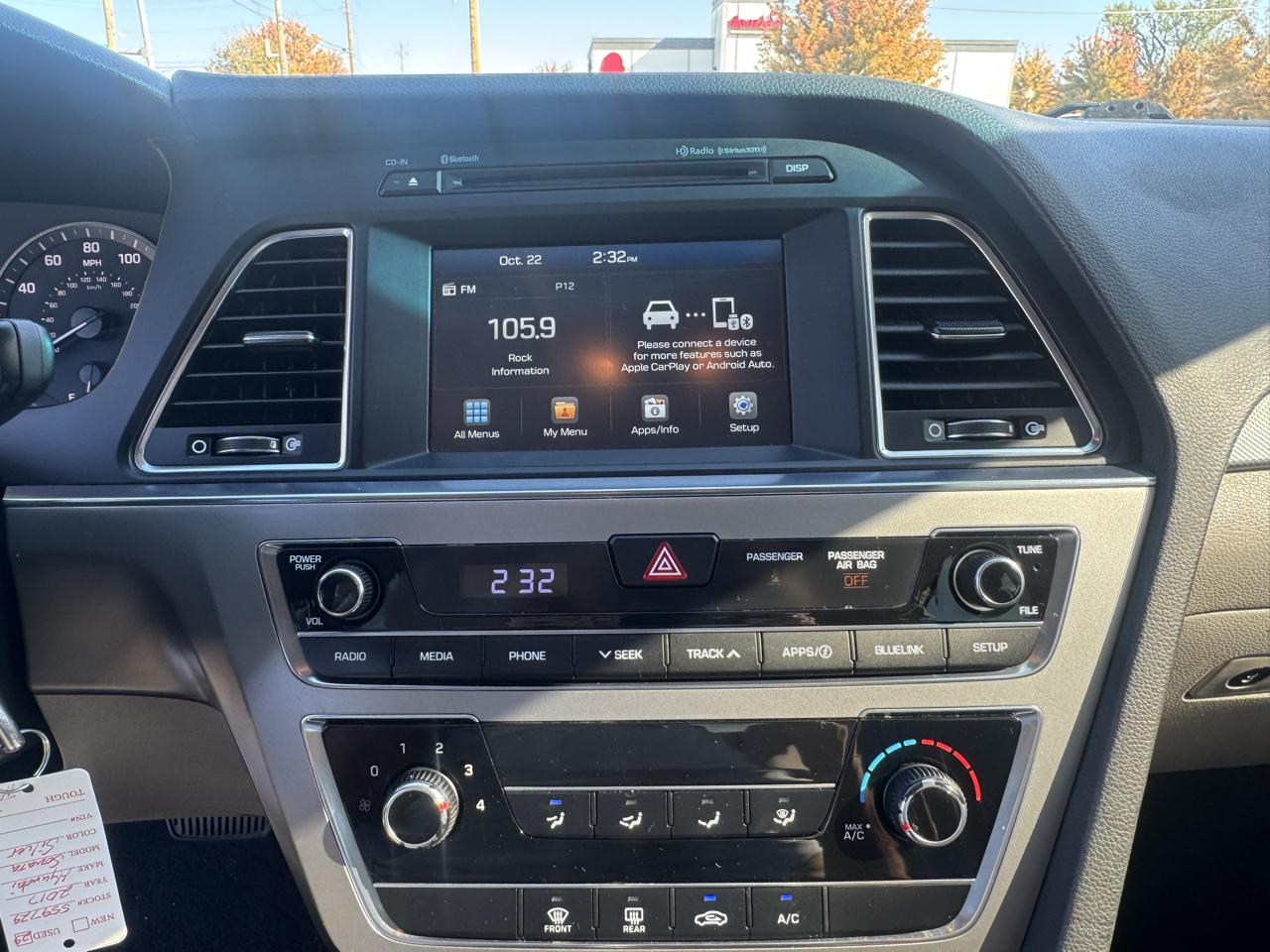 Hyundai Sonata SE 2.4L 2017