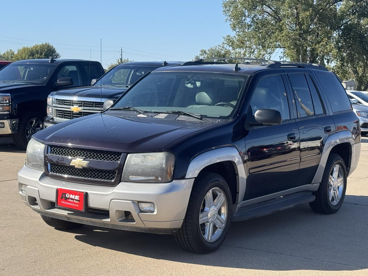 Chevrolet TrailBlazer 4WD 4dr LT w/3LT 2008