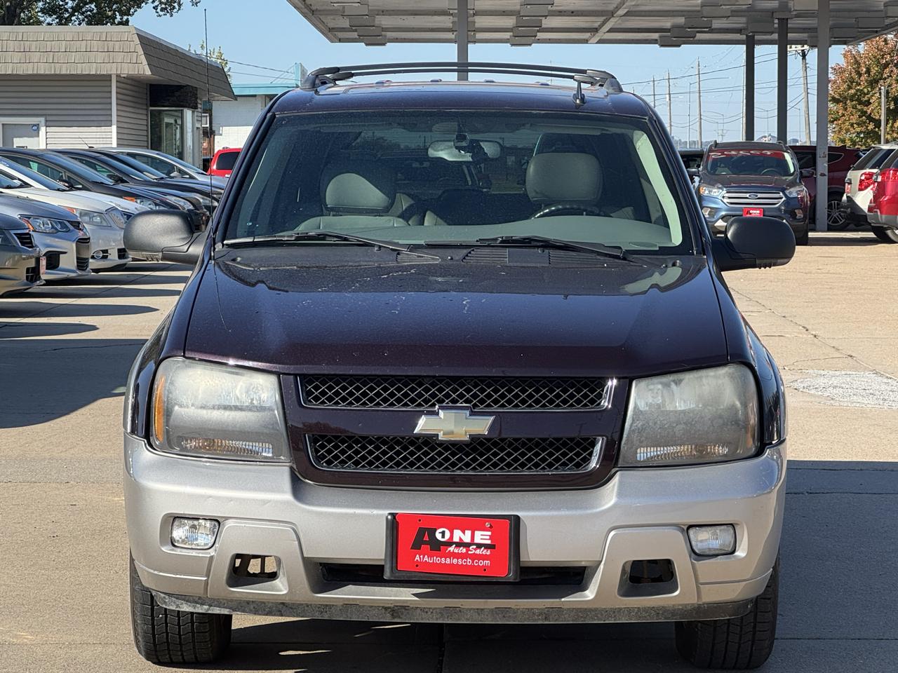 Chevrolet TrailBlazer 4WD 4dr LT w/3LT 2008