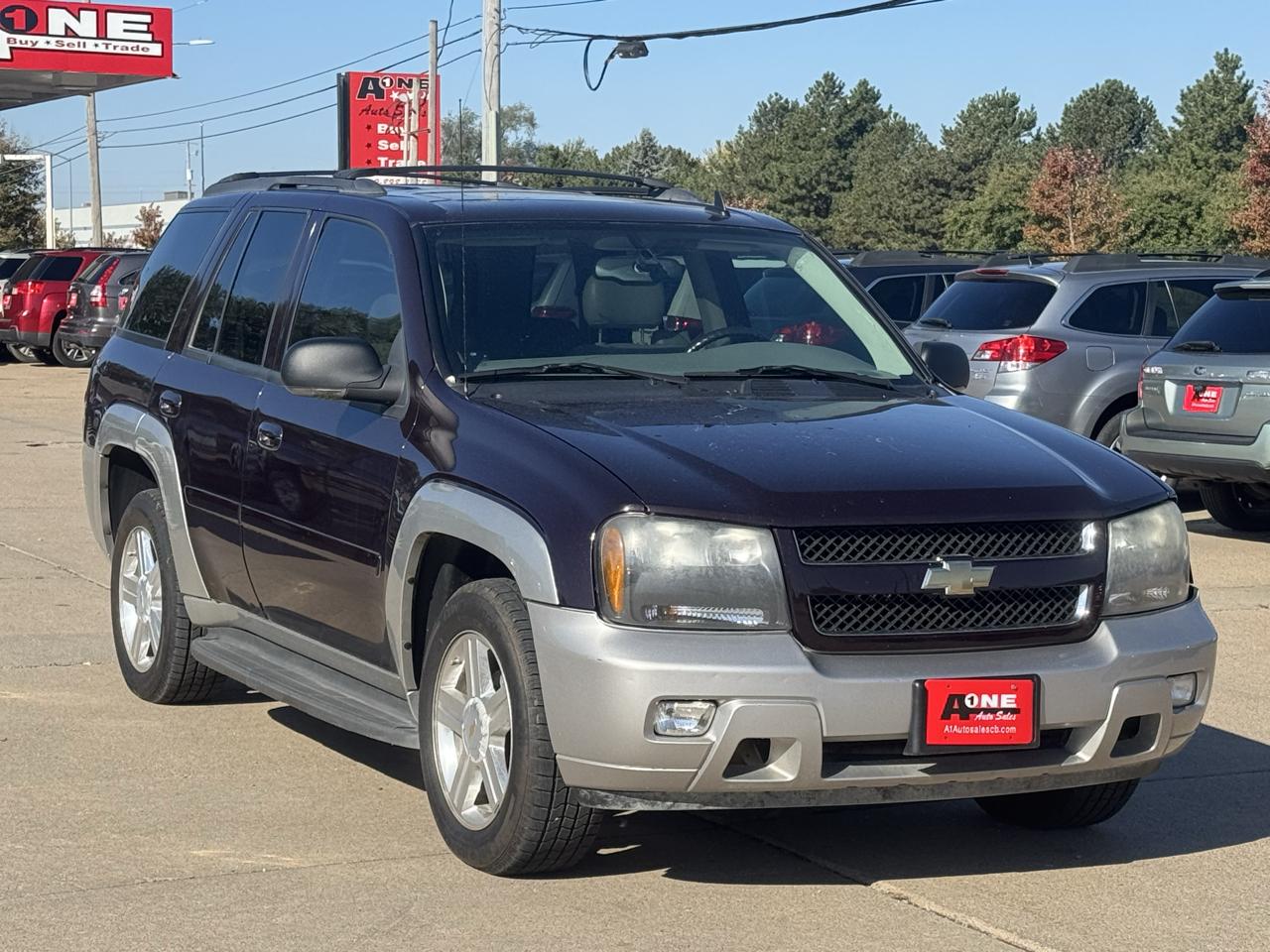 Chevrolet TrailBlazer 4WD 4dr LT w/3LT 2008