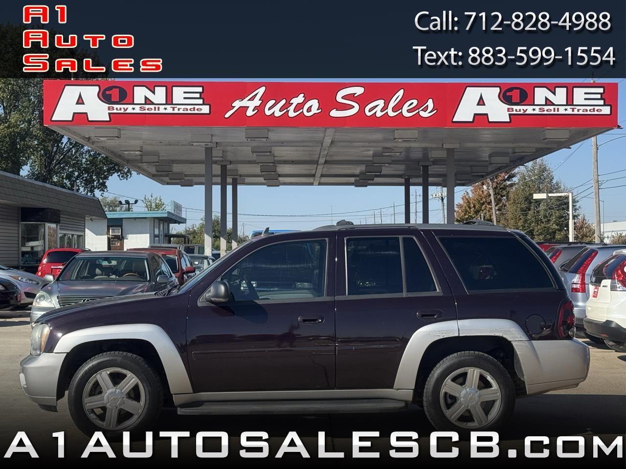 2008 Chevrolet TrailBlazer