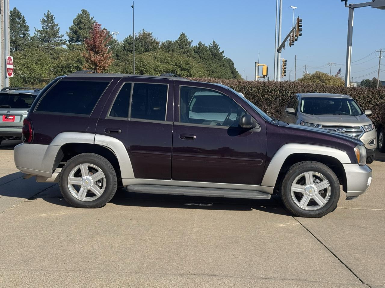 Chevrolet TrailBlazer 4WD 4dr LT w/3LT 2008