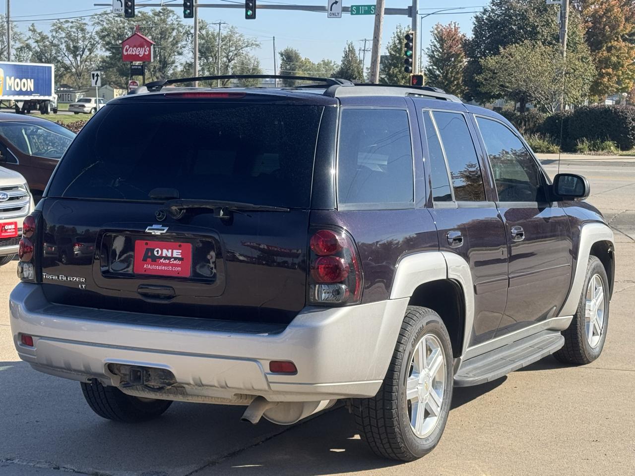 Chevrolet TrailBlazer 4WD 4dr LT w/3LT 2008