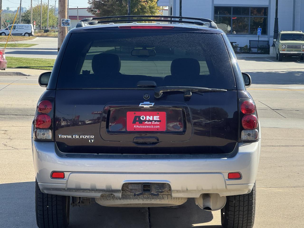 Chevrolet TrailBlazer 4WD 4dr LT w/3LT 2008