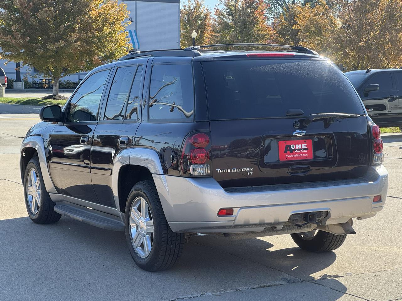 Chevrolet TrailBlazer 4WD 4dr LT w/3LT 2008