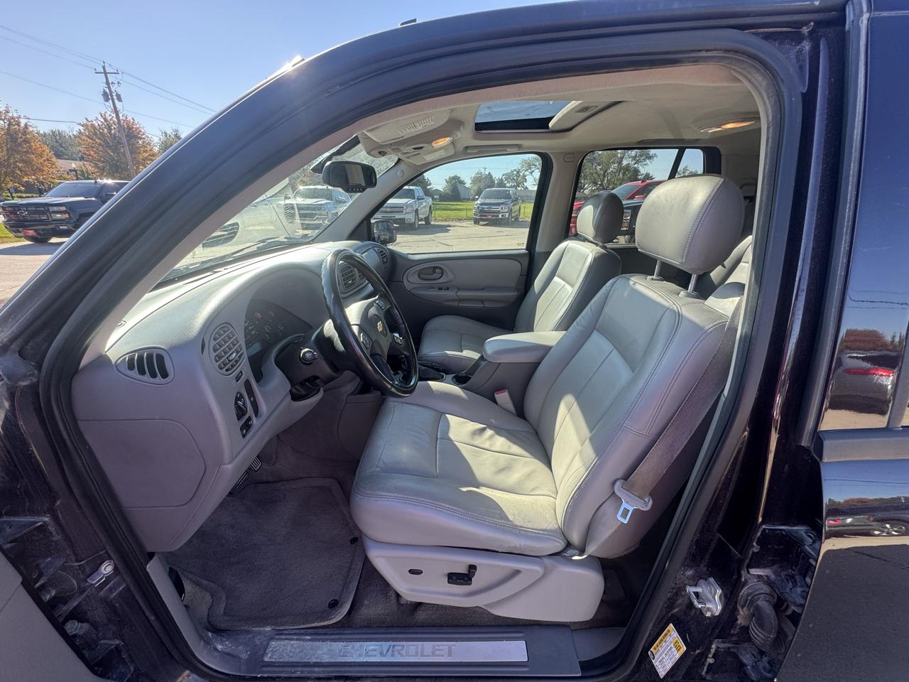 Chevrolet TrailBlazer 4WD 4dr LT w/3LT 2008